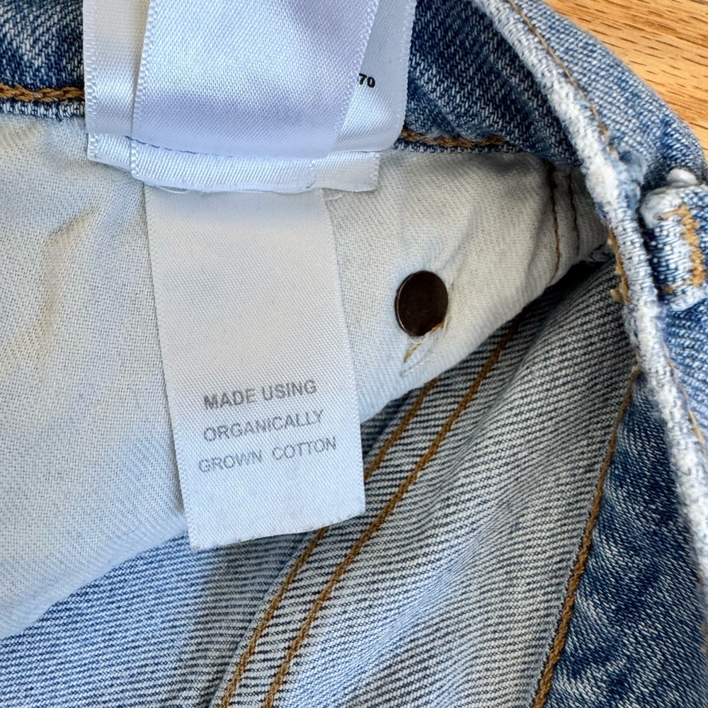 Agolde Riley Crop Size 26 - Picture 7 of 10